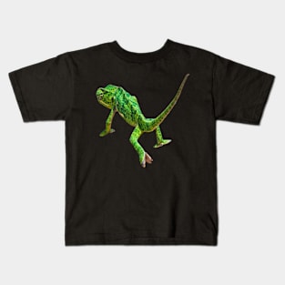Flap-Necked Chameleon | African Wildlife Kids T-Shirt